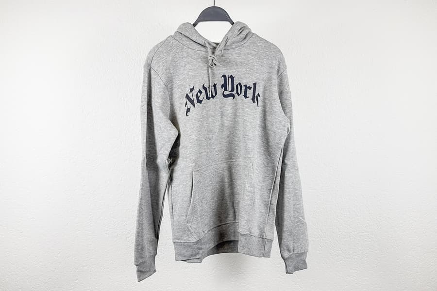 Herren Kapuzenpullover Higgins, Gr. L